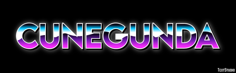 Cunegunda Efecto de texto