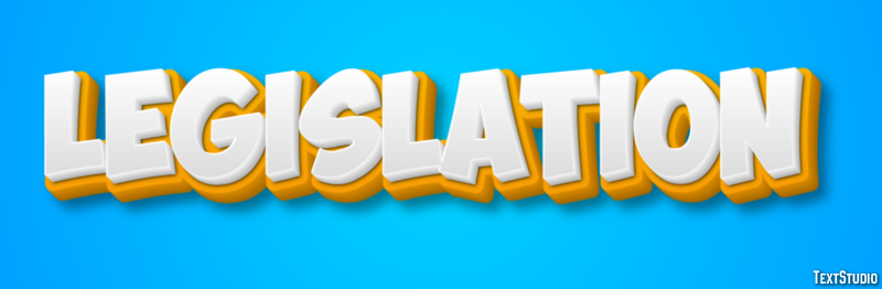 Legislation Text effect