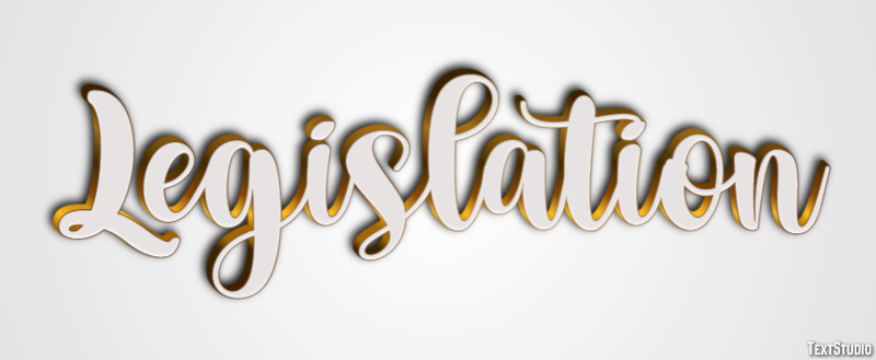 Legislation Text Effect