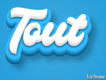 Tout Text Effect