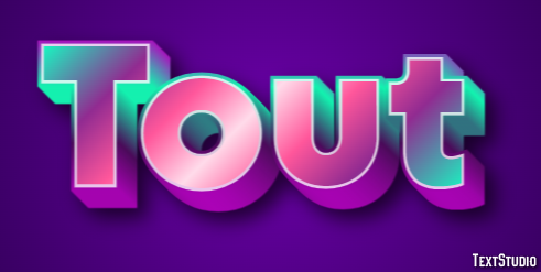 Tout Text Effect