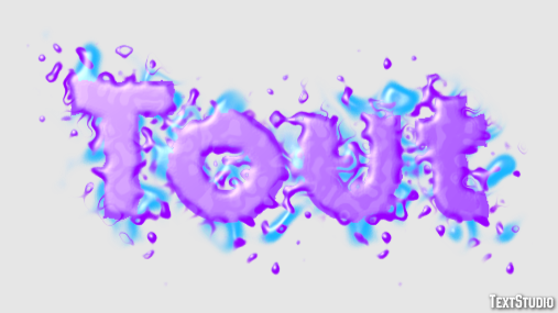 Tout Text Effect