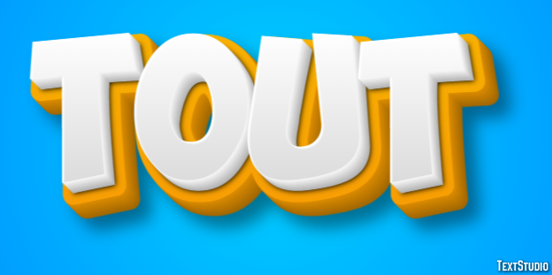 Tout Text Effect