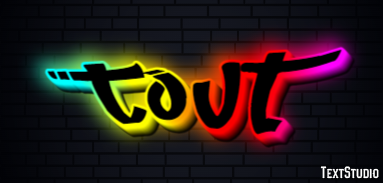 Tout Text Effect