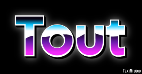 Tout Text Effect