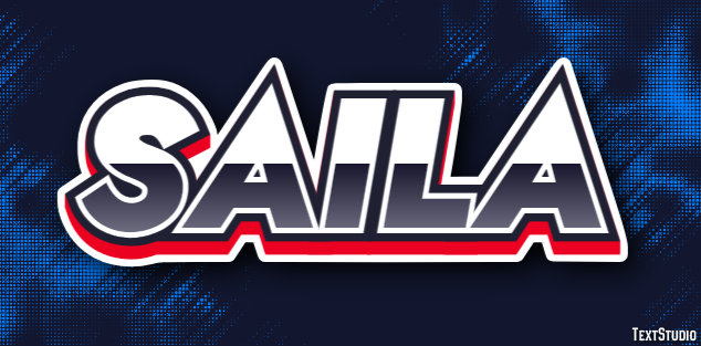 Saila Text effect