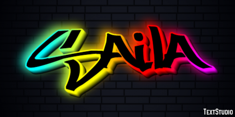 Saila Text effect