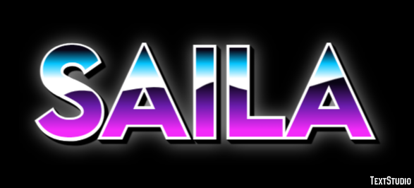 Saila Text effect