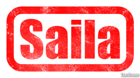 Saila Text effect