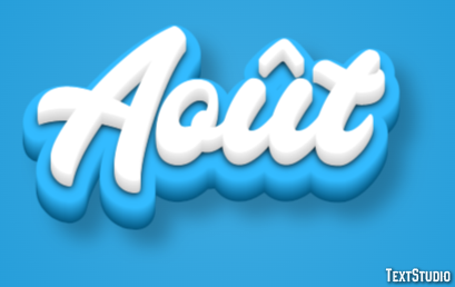 Août Effet de Texte