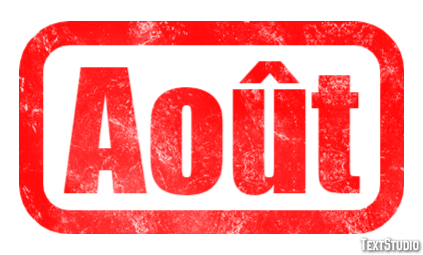 Août Effet de Texte