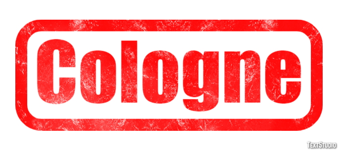Cologne Efekt tekstowy