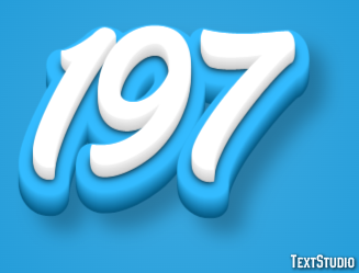 197 Text Effect