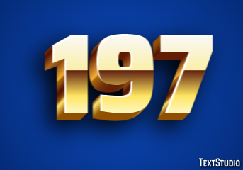 197 Text Effect