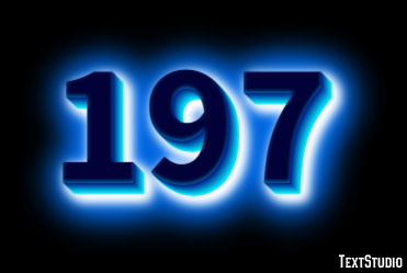 197 Efekt tekstowy