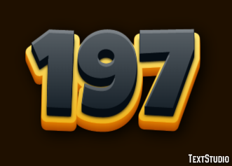 197 Text Effect