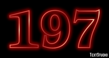 197 Text Effect