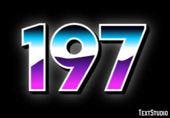 197 Effetto testo