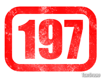 197 Effetto testo