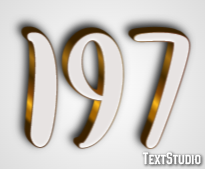 197 Text Effect