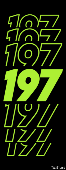 197 Effetto testo