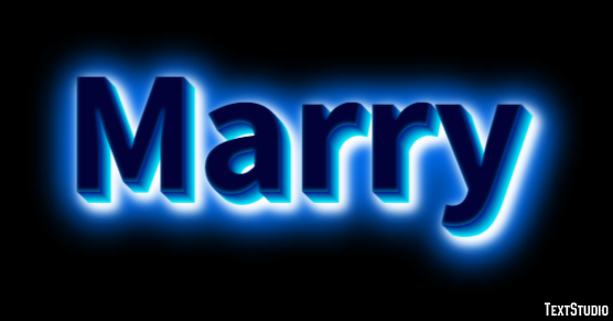 Marry Text Effect