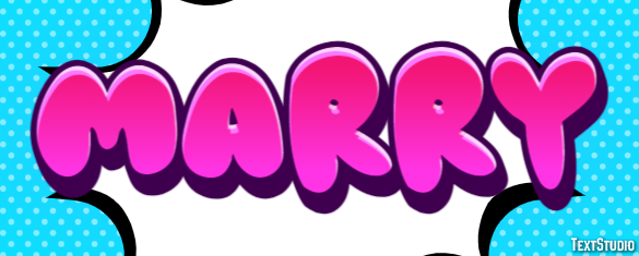 Marry テキスト効果