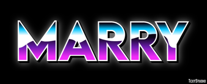 Marry Texteffekt
