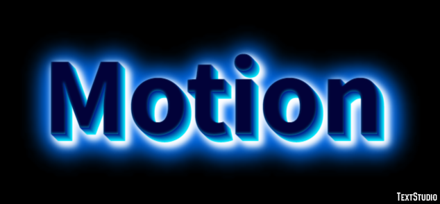 Motion Tekst Effect