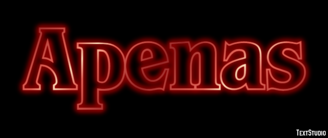 Apenas Efeito de texto