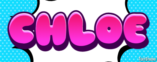 Chloe Text Effect