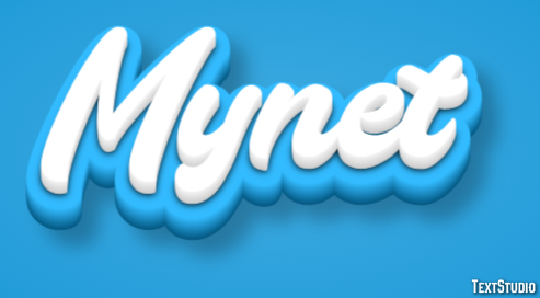 Mynet Text effect