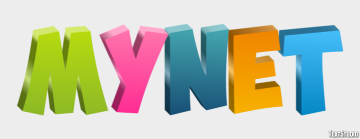 Mynet Text effect