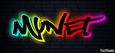 Mynet Text effect
