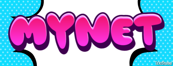 Mynet Text effect