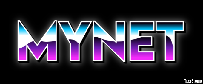 Mynet Text effect
