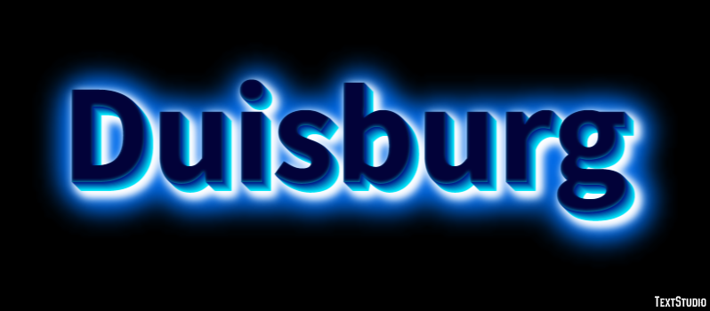 Duisburg Effetto testo