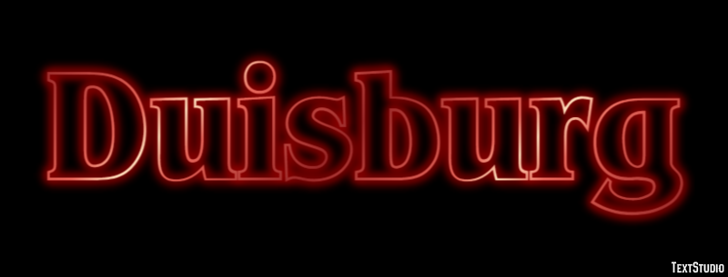 Duisburg Efekt tekstowy