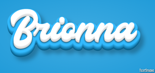 Brionna Effetto testo