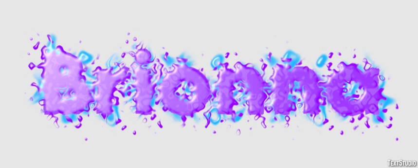 Brionna Texteffekt
