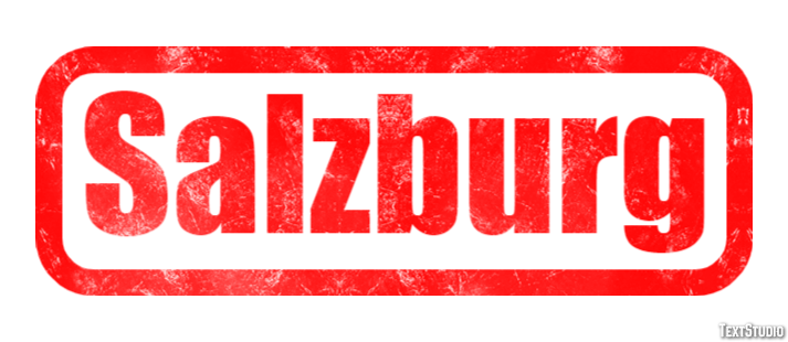 Salzburg Efekt tekstowy