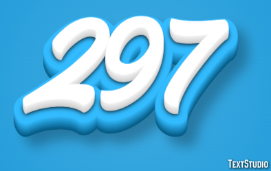 297 Effetto testo