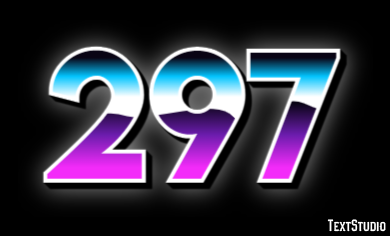 297 Text Effect