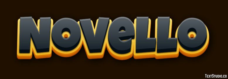 Novello Effetto testo