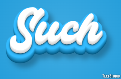 Such Text Effect