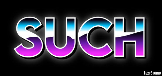 Such Text effect
