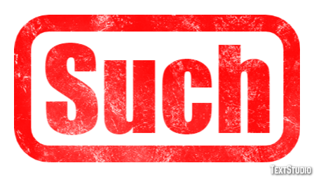 Such Text effect