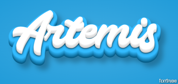 Artemis Text Effect