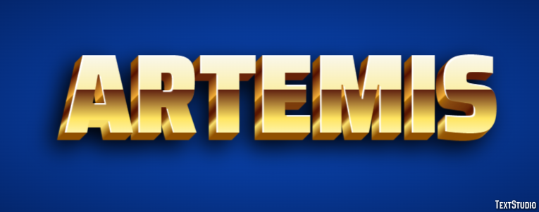 Artemis Text Effect