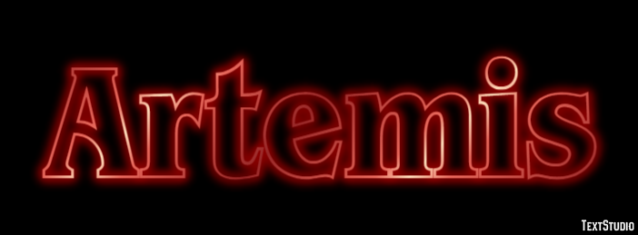 Artemis Text Effect